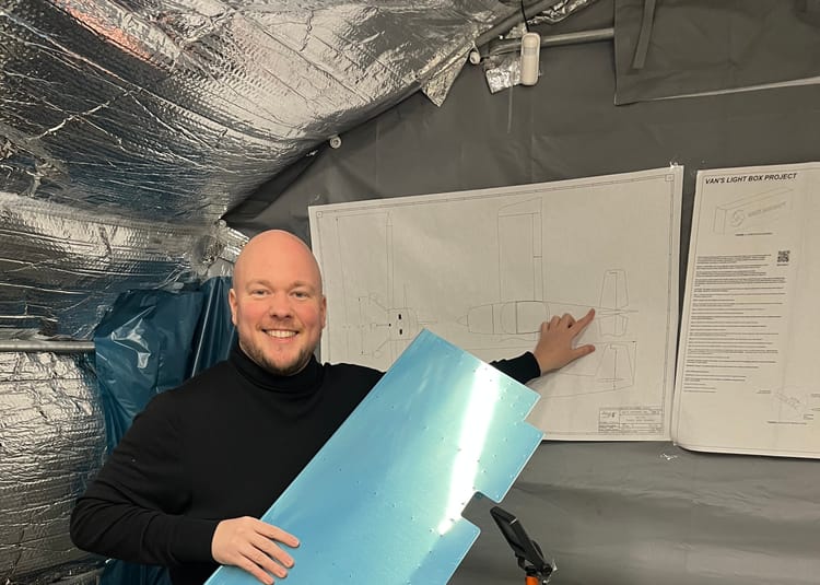 Gemeinsame Inventur und erste Bauversuche