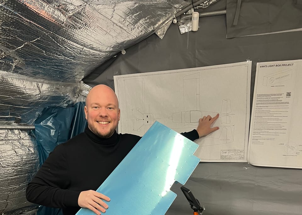 Gemeinsame Inventur und erste Bauversuche